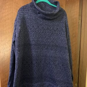 Women’s 2X Columbia pull over sweater